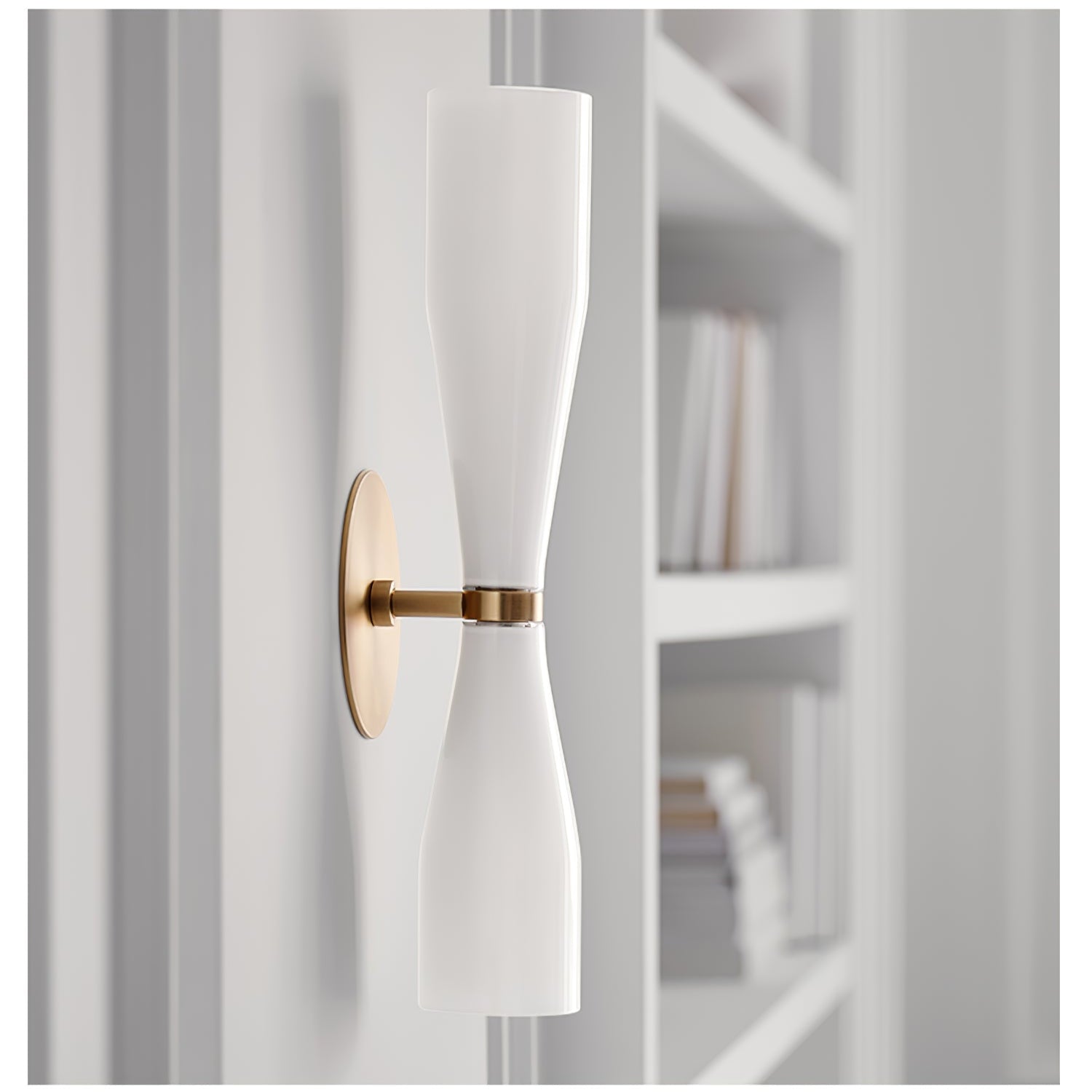 Torch Modern Glass Wall Light - Blowlighting