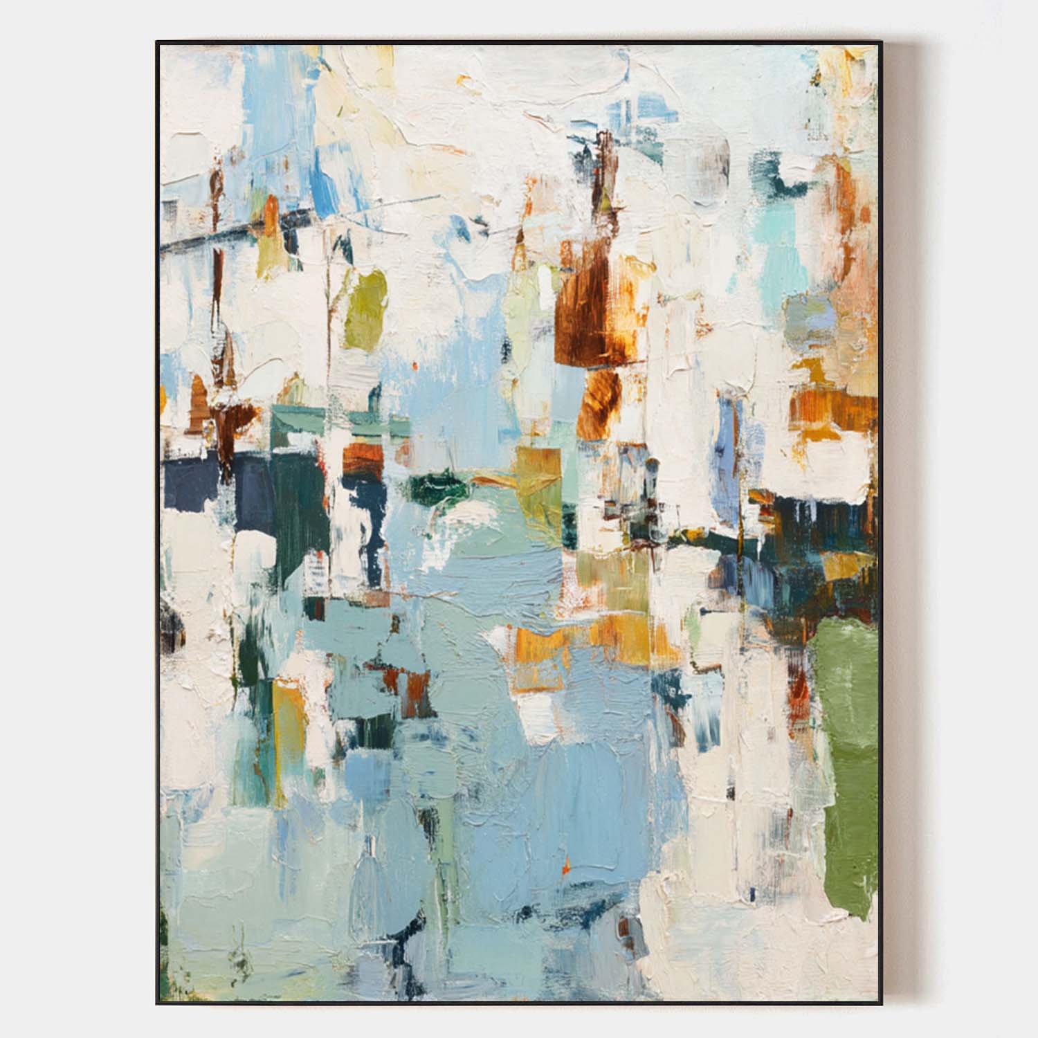 Modern Abstract Art #ABAV578 - Letslighting