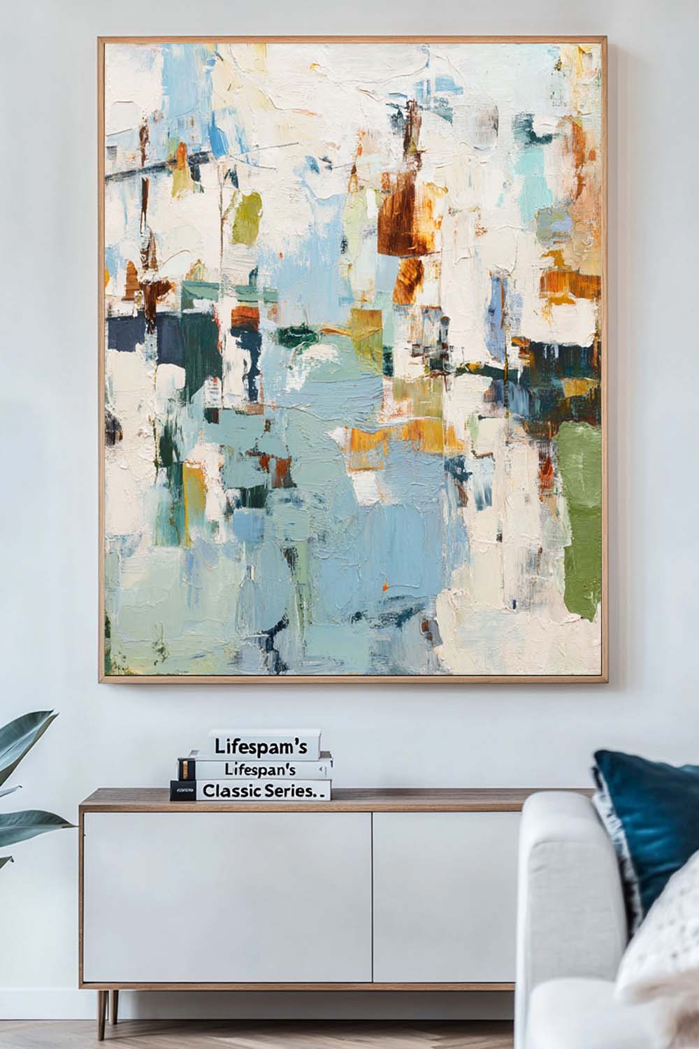 Modern Abstract Art #ABAV578 - Letslighting
