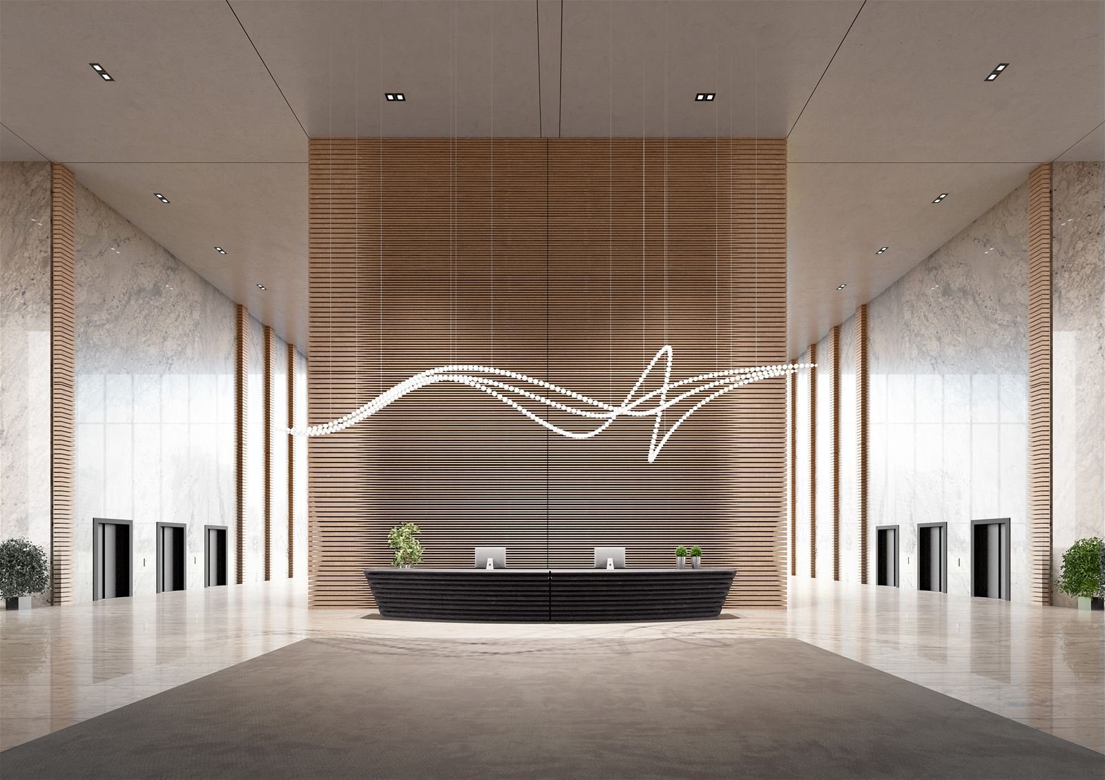 Pearl Suspension Personnalisable Métal Verre Lustre