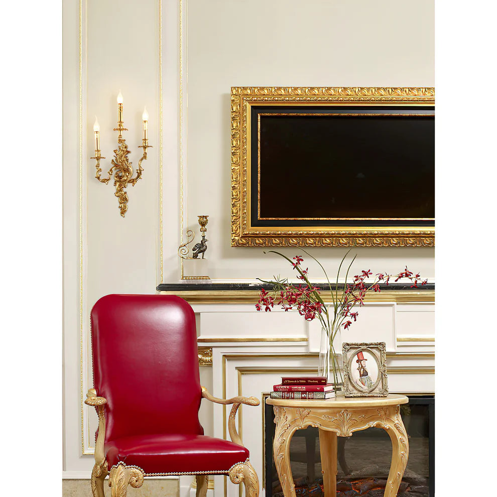 Epoch Vintage Palace Candle Wall Light Living Room Bedroom Bathroom