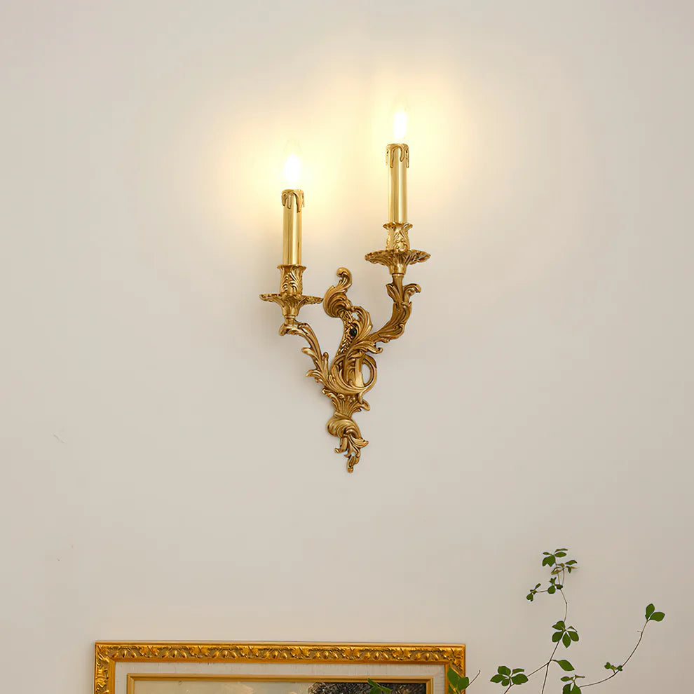 Epoch Vintage Palace Candle Wall Light Living Room Bedroom Bathroom