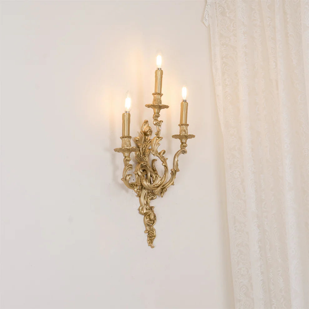 Epoch Vintage Palace Candle Wall Light Living Room Bedroom Bathroom