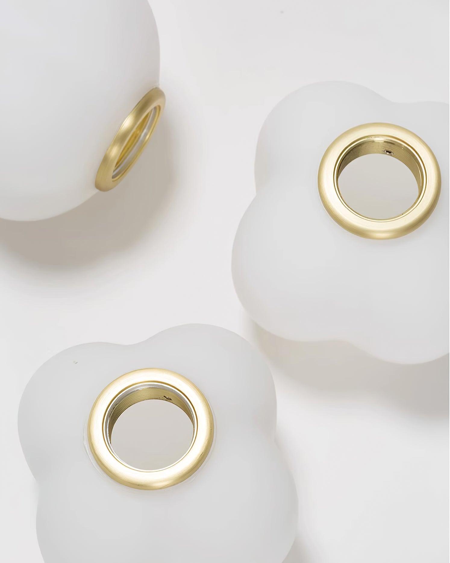 Pallina Chandelier Frosted Globe Ring - Letslighting