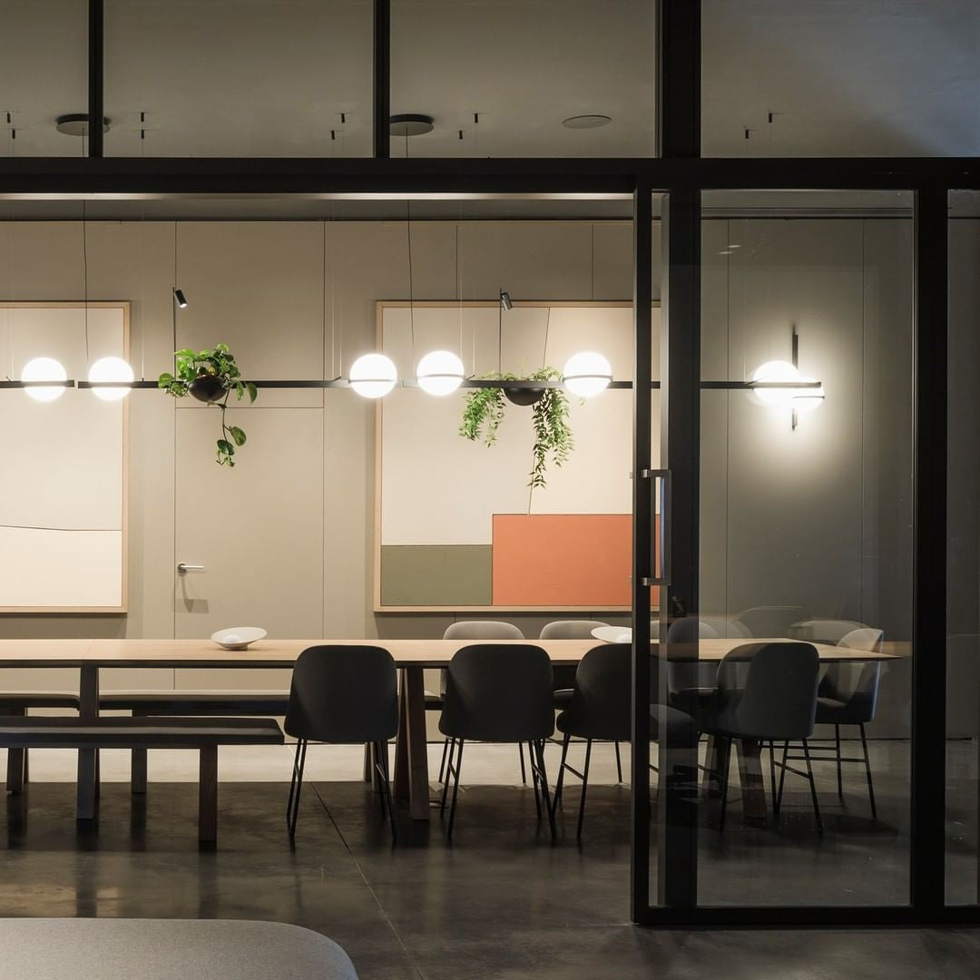 Orbit Sphere Pendant Lamp - Blowlighting