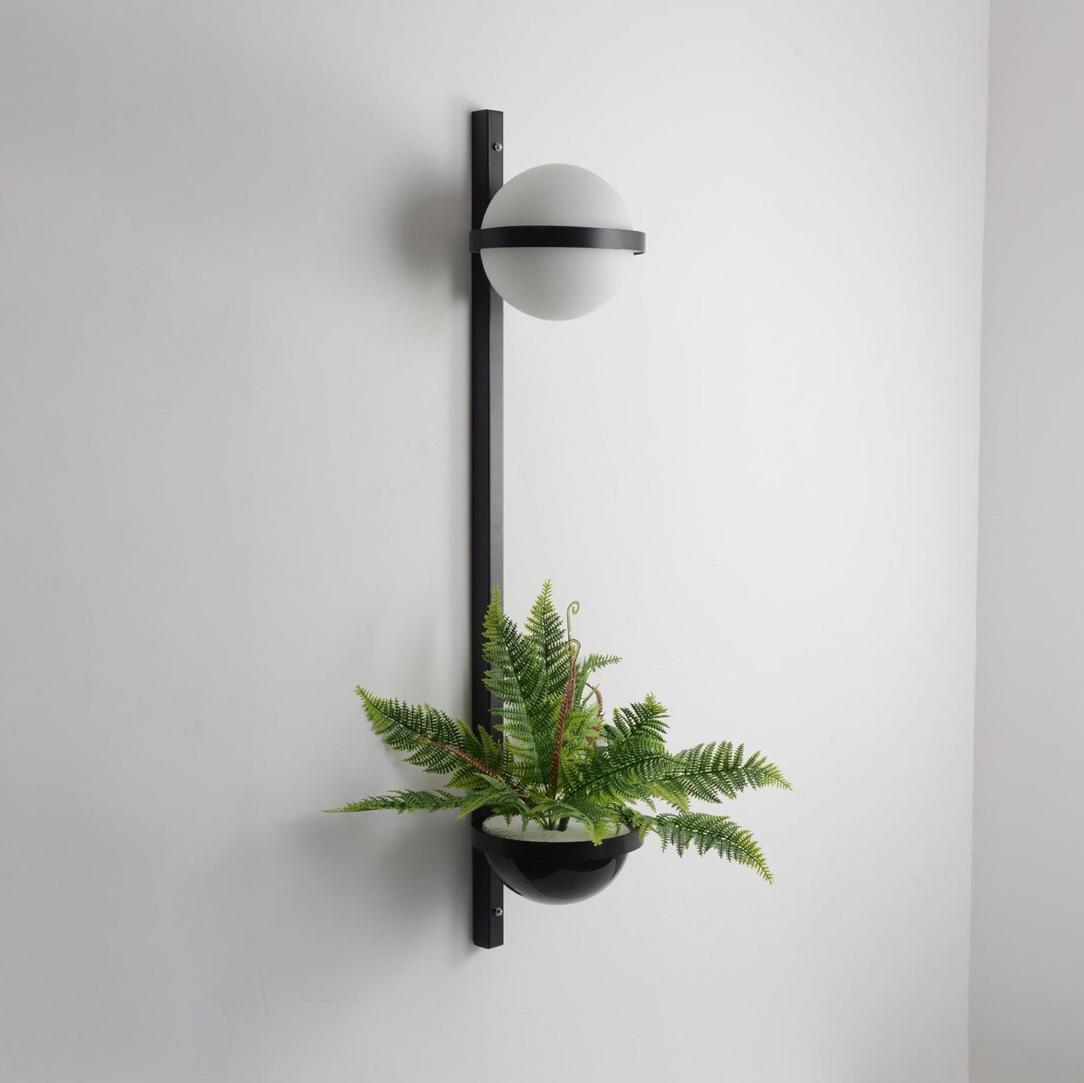 Olthaarae Modern Minimalist Plastic Metal Wall Lamp - Lamp Copper