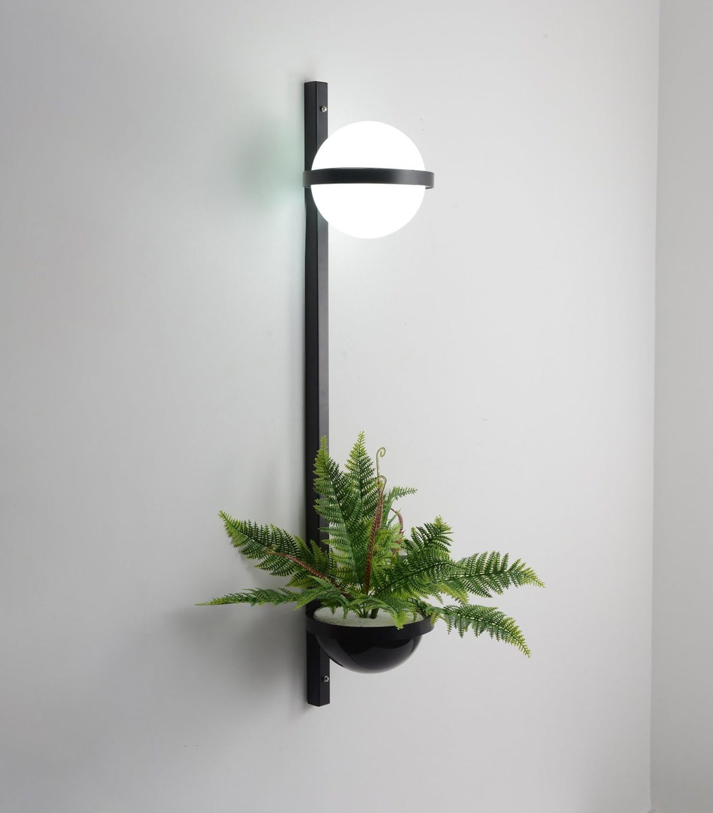 Olthaarae Modern Minimalist Plastic Metal Wall Lamp - Lamp Copper