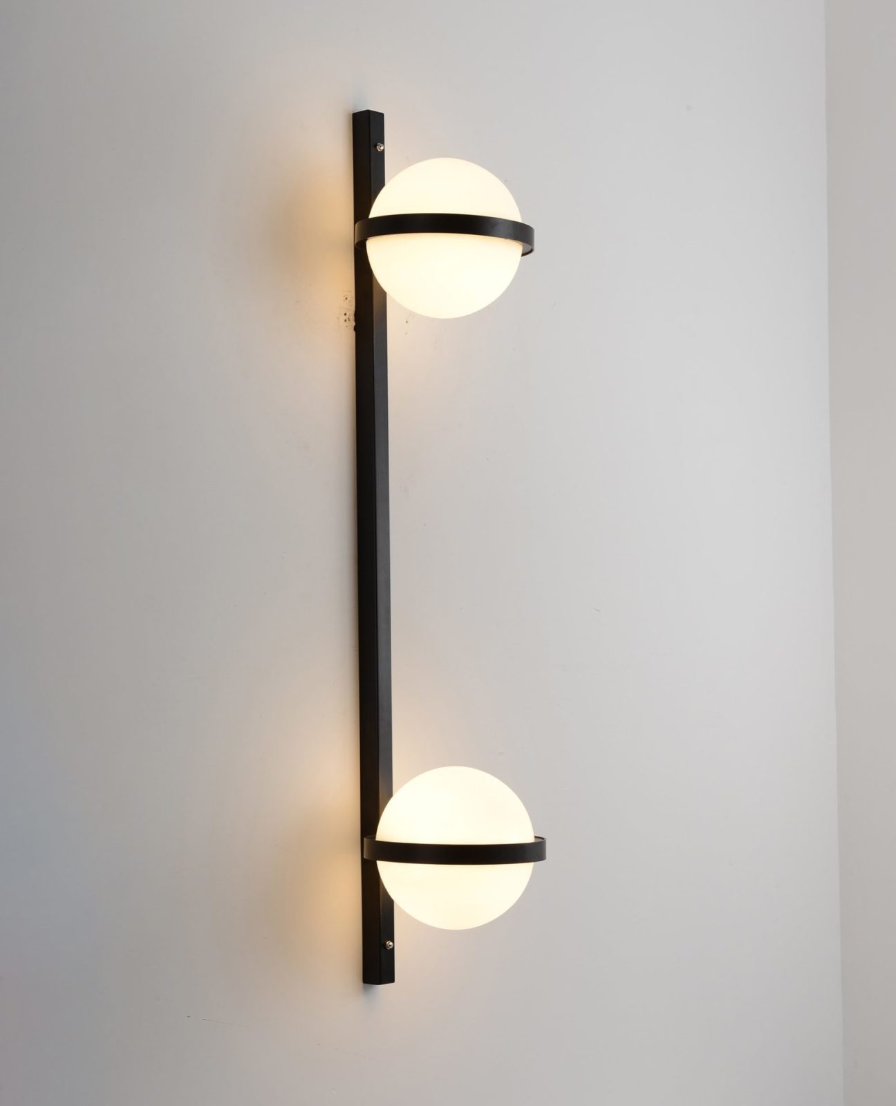 Olthaarae Modern Minimalist Plastic Metal Wall Lamp - Lamp Copper