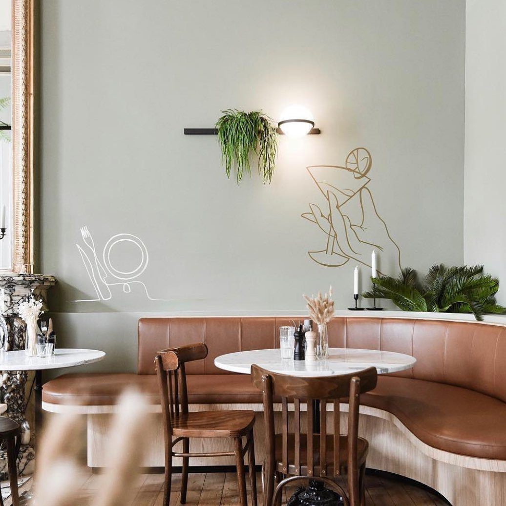 Olthaarae Modern Minimalist Plastic Metal Wall Lamp - Lamp Copper