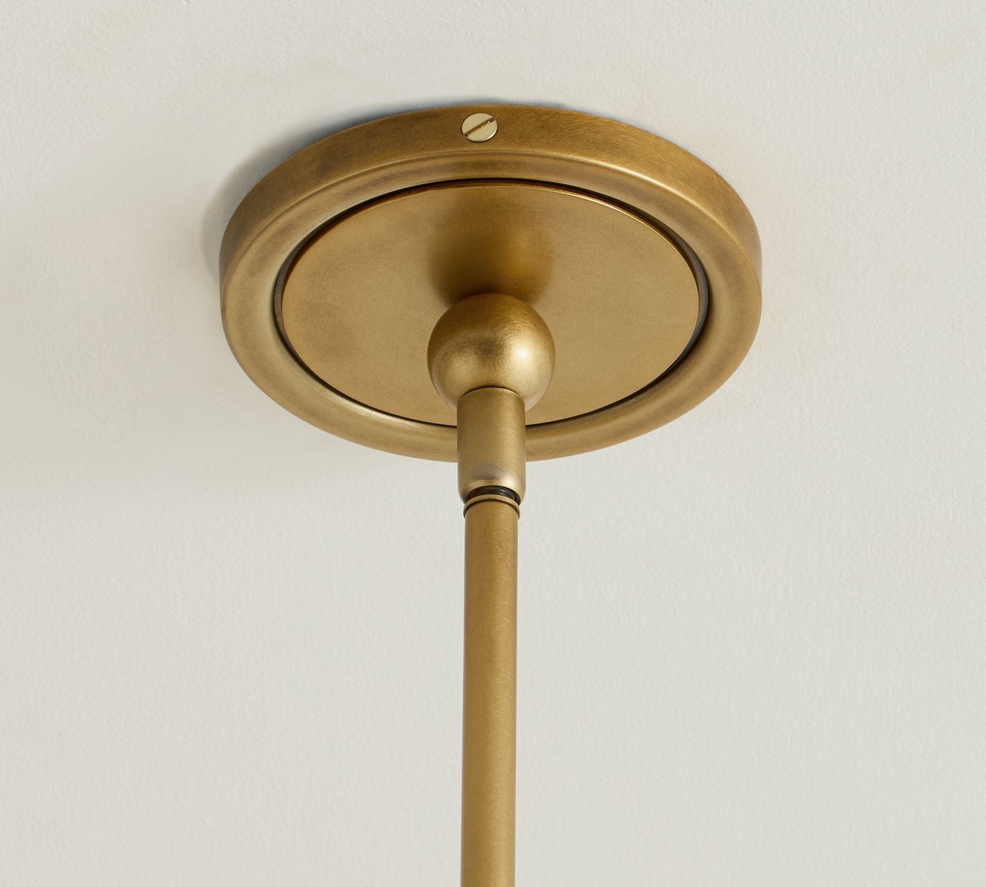 Cevaris Individual Creativity Curved Brass Fabric Chandelier - Lamp Copper