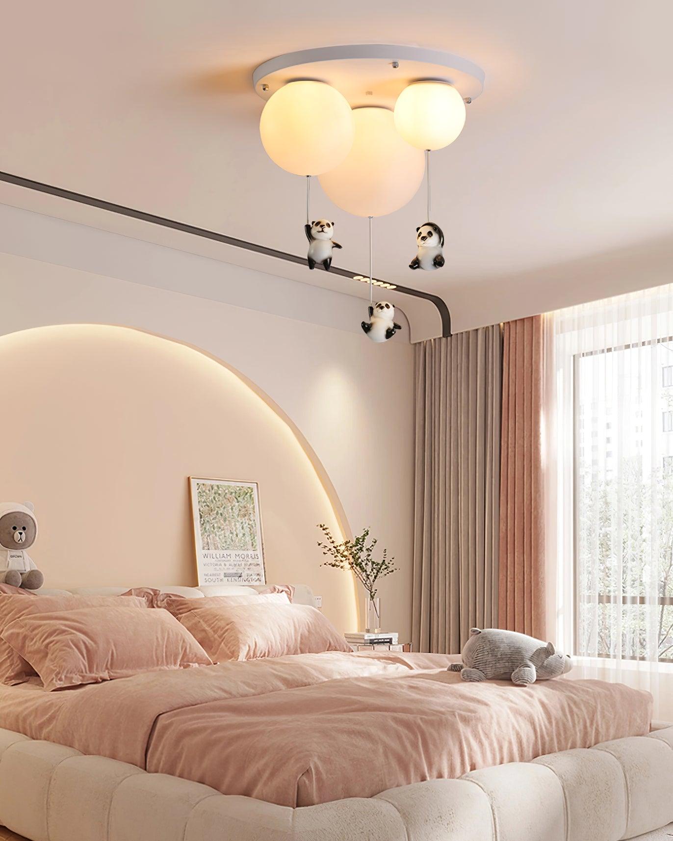 Panda Ceiling Lamp - Blowlighting