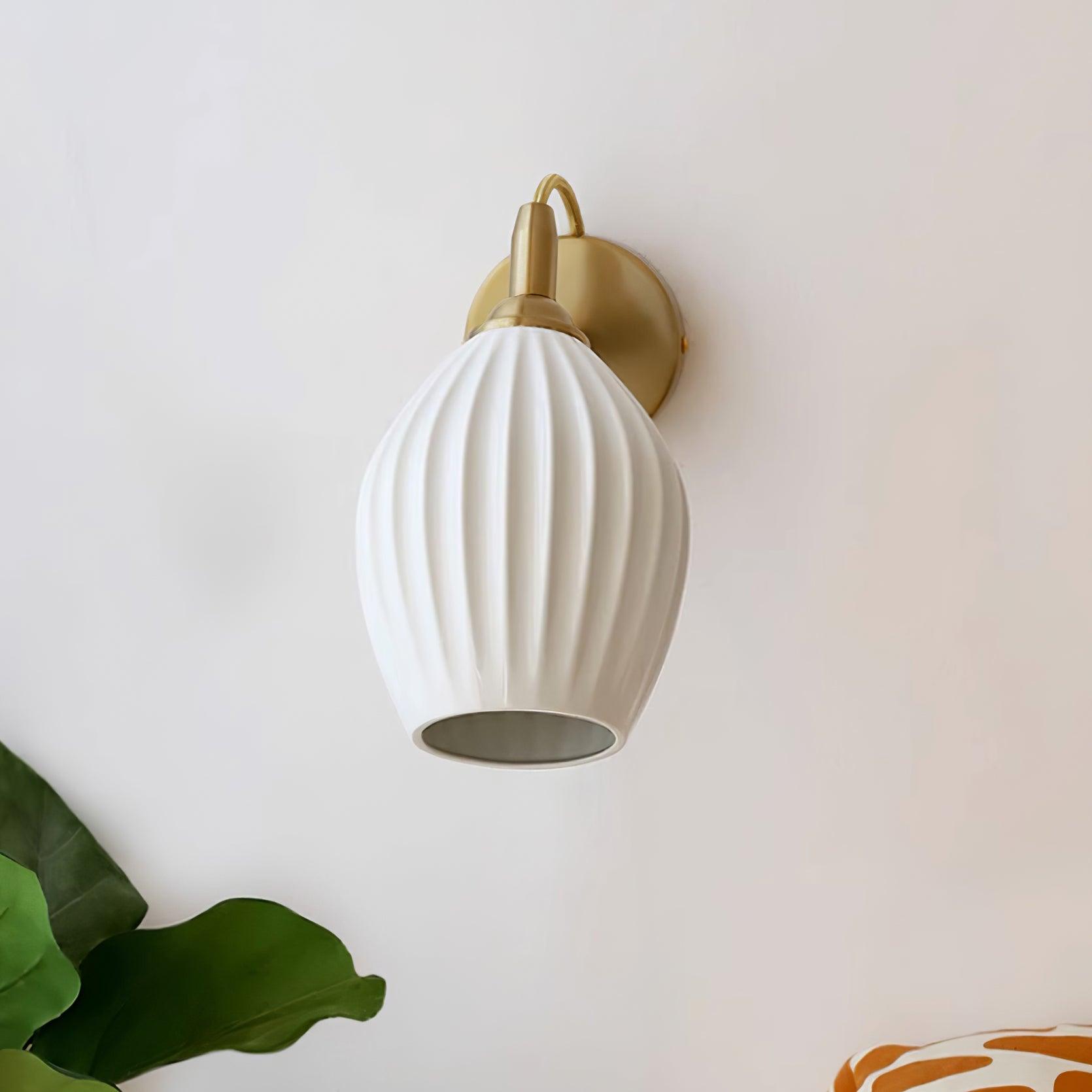 Amira Ceramic Wall Lamp - Letslighting