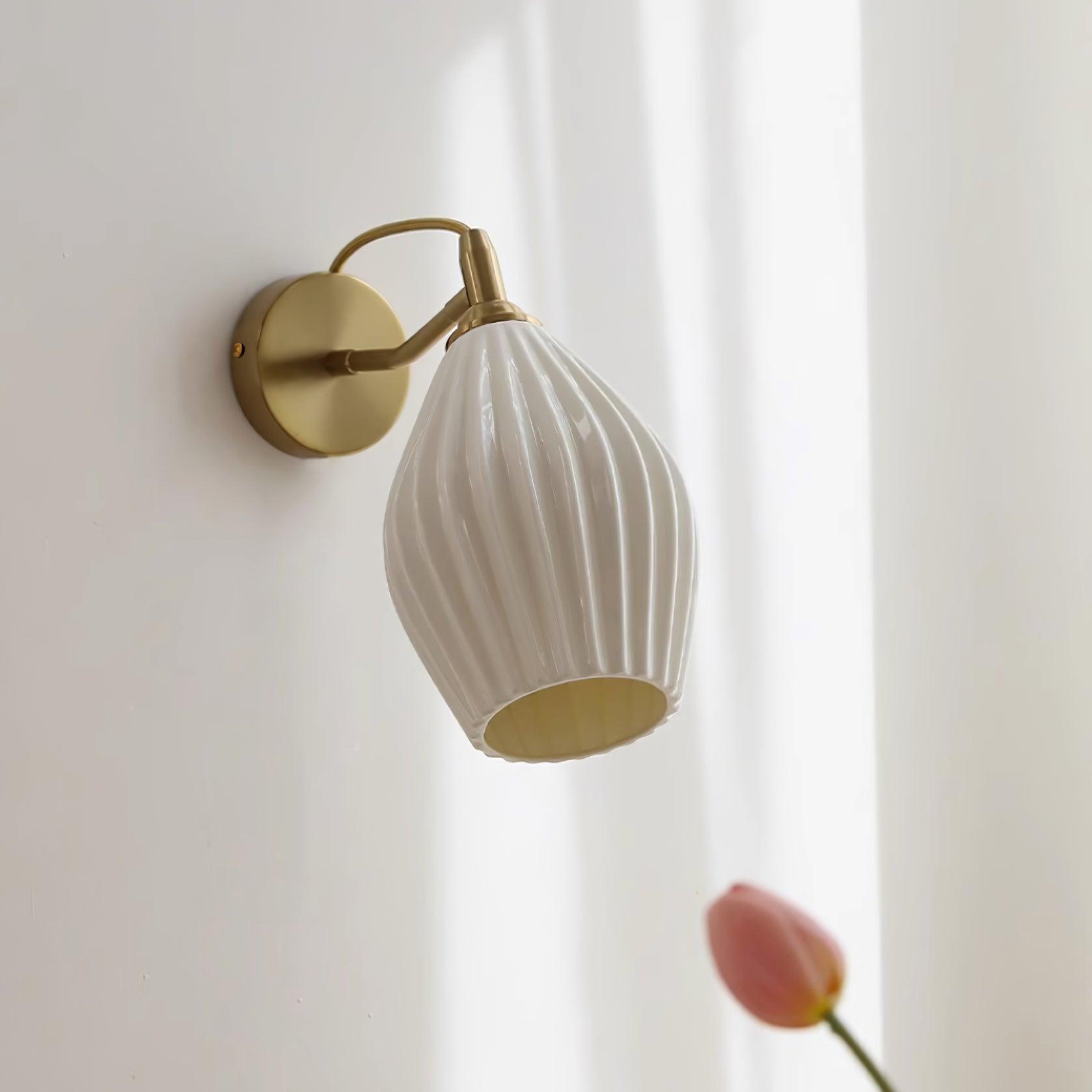 Amira Ceramic Wall Lamp - Letslighting