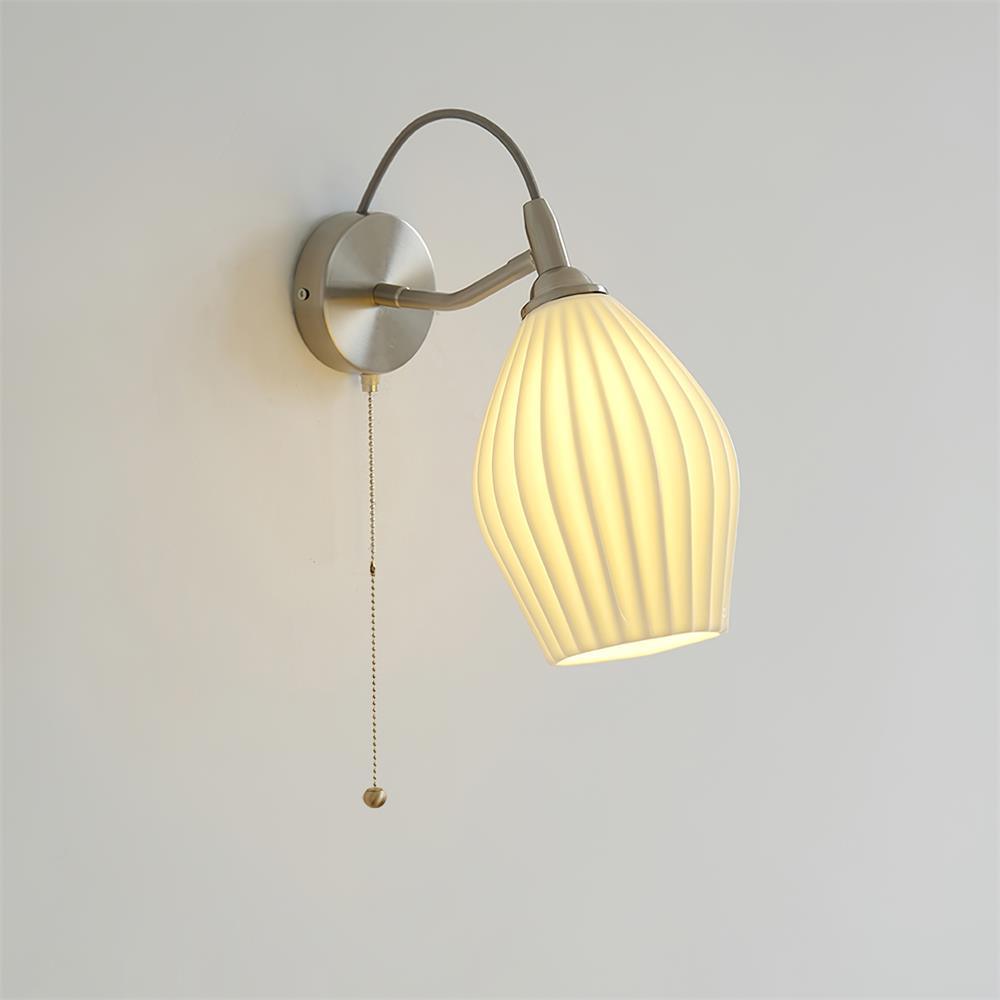 Amira Ceramic Wall Lamp - Letslighting