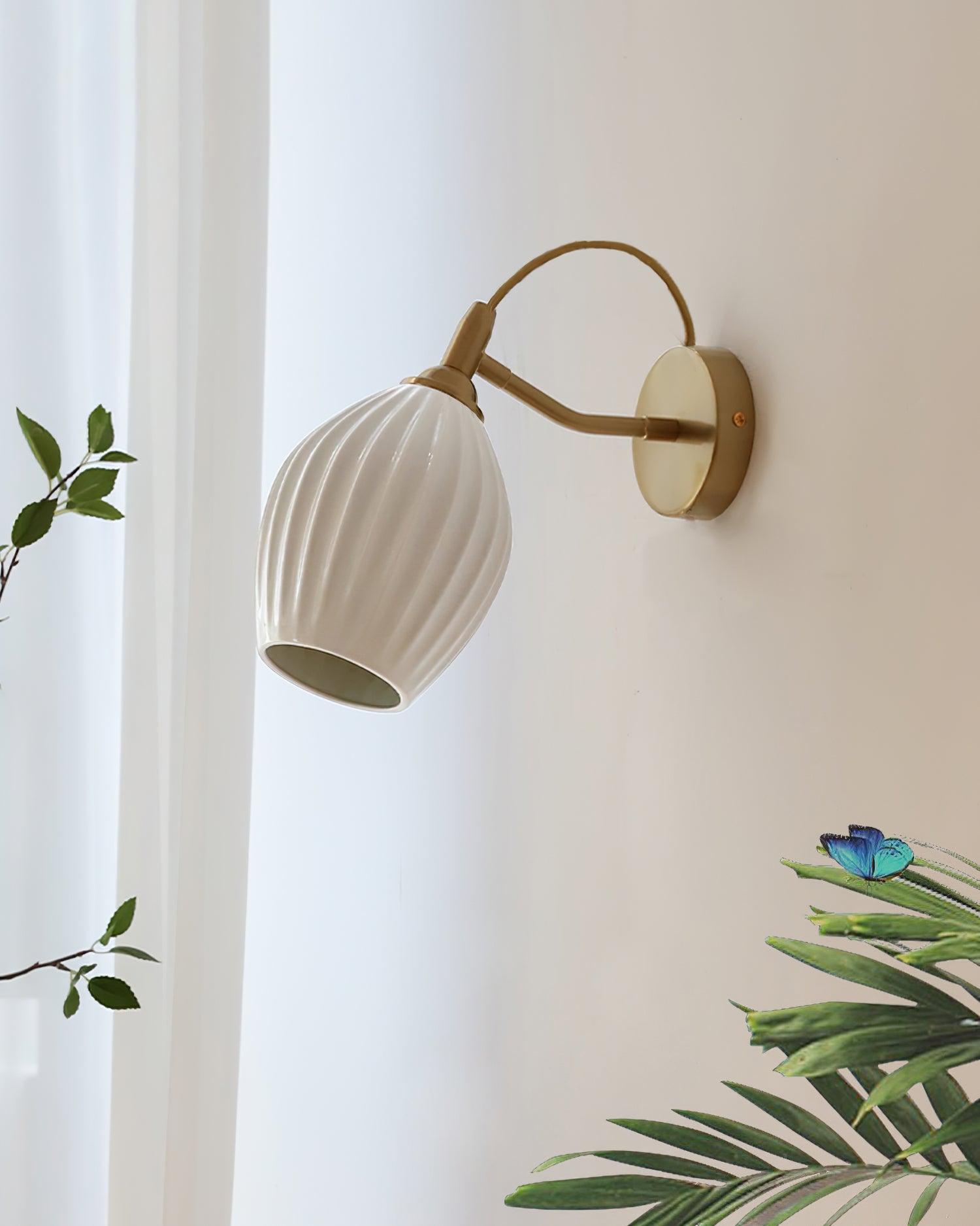 Amira Ceramic Wall Lamp - Letslighting