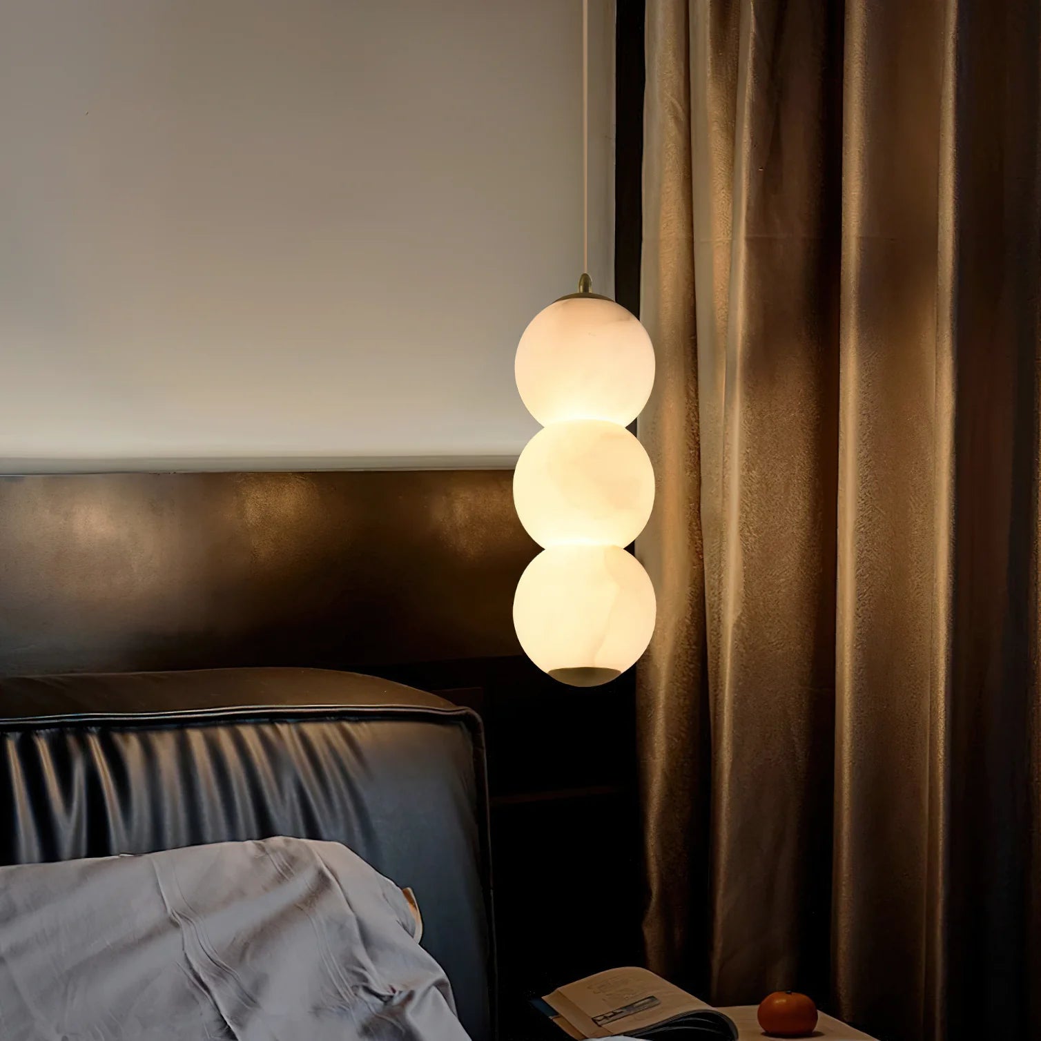 Silva Minimalism Metal Resin Pendant Light Dining Room Bedroom