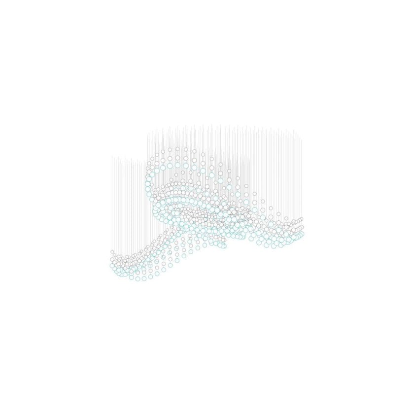 Pearl Curtain Customize Chandelier - Vakkerlight