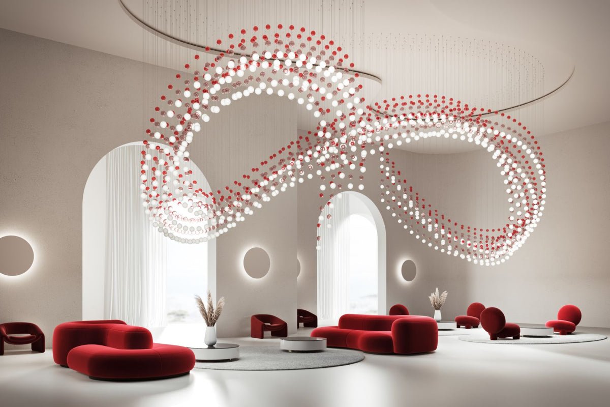 Pearl Curtain Customize Chandelier - Vakkerlight