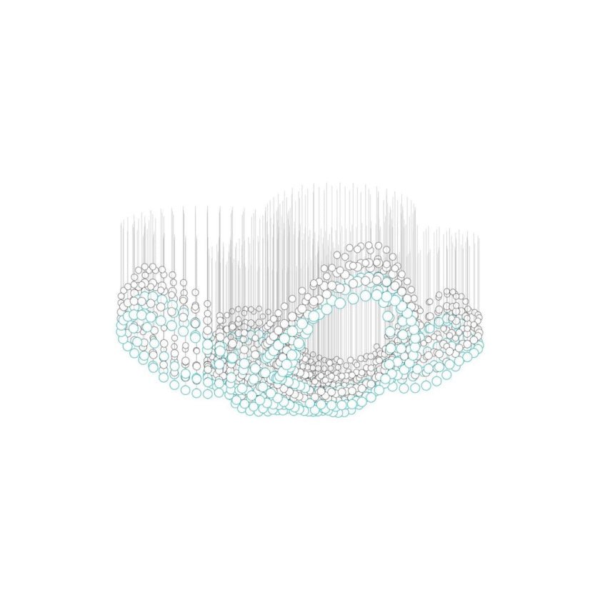 Pearl Curtain Customize Chandelier - Vakkerlight