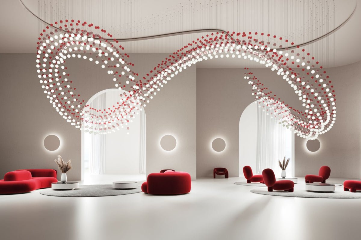 Pearl Curtain Customize Chandelier - Vakkerlight