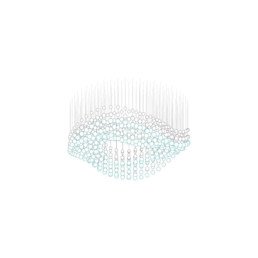Pearl Curtain Customize Chandelier - Vakkerlight