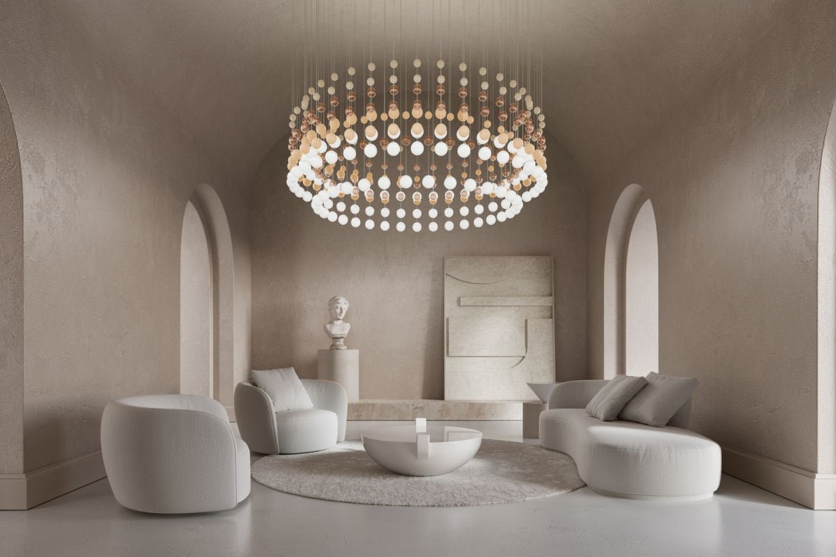 Pearl Curtain Customize Chandelier - Vakkerlight