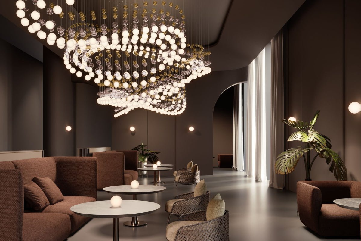 Pearl Curtain Customize Chandelier - Vakkerlight