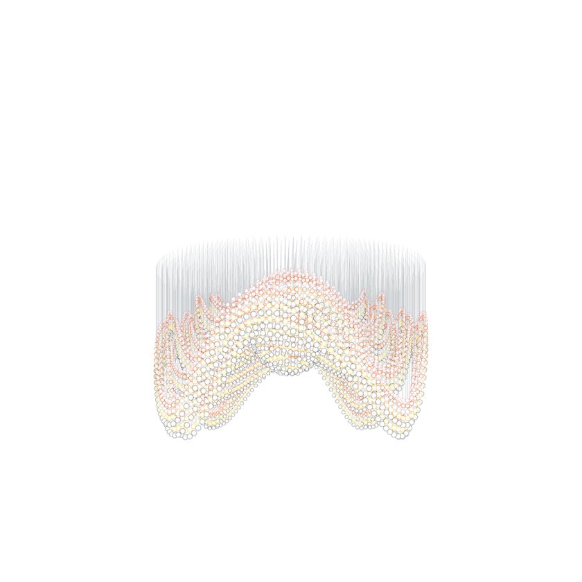 Pearl Curtain Customize Chandelier - Vakkerlight