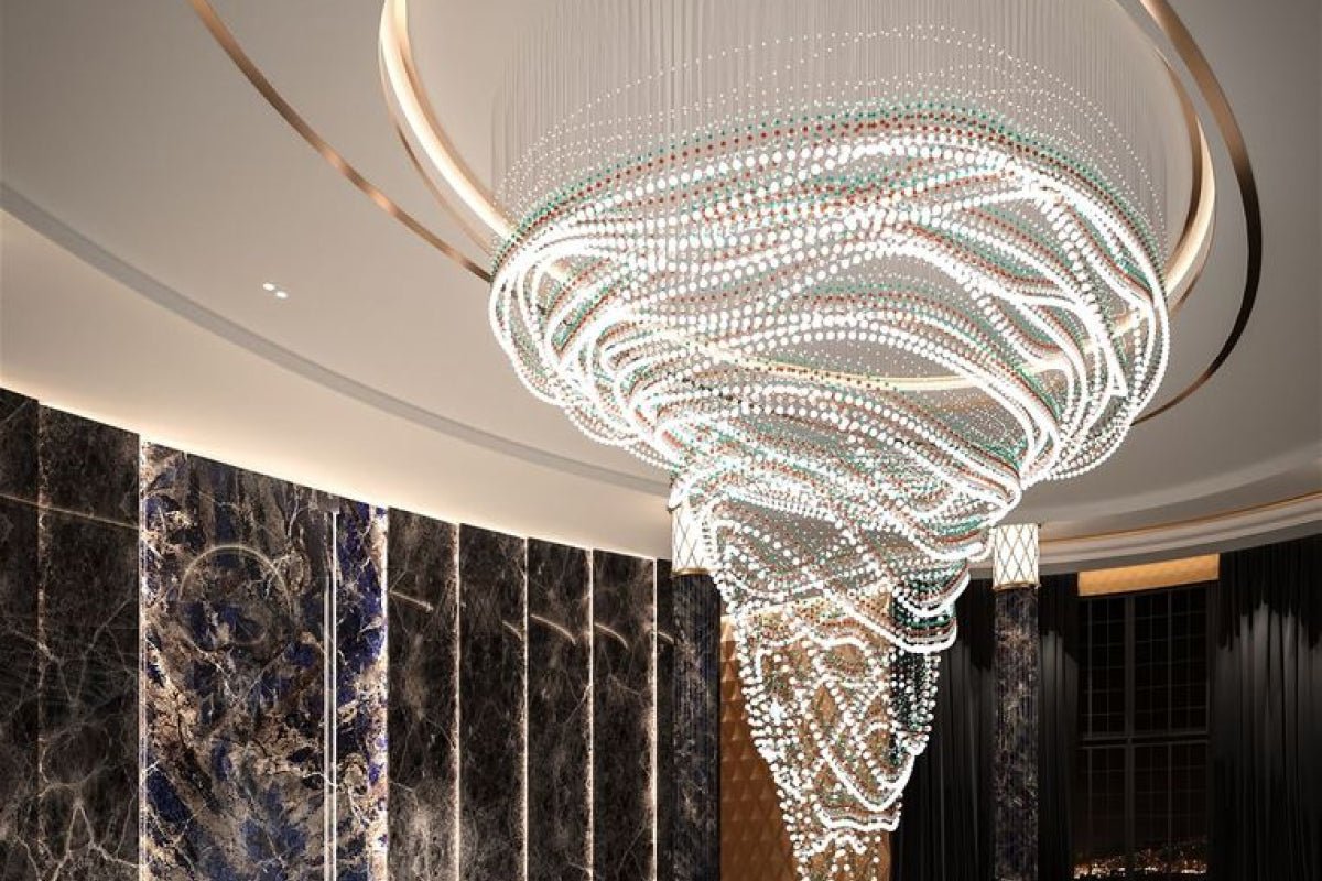 Pearl Curtain Customize Chandelier - Vakkerlight