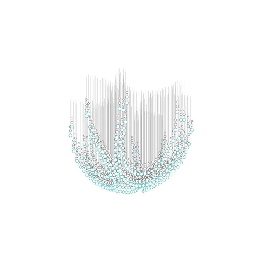 Pearl Curtain Customize Chandelier - Vakkerlight