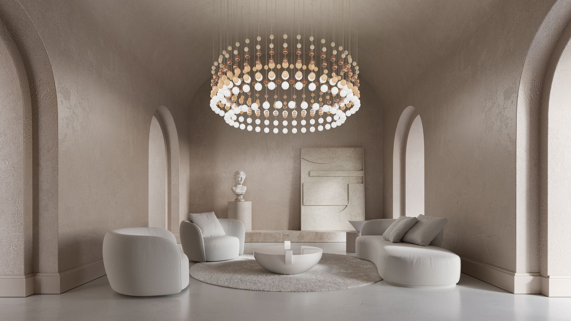 Pearl Curtain Customize Chandelier - Vakkerlight