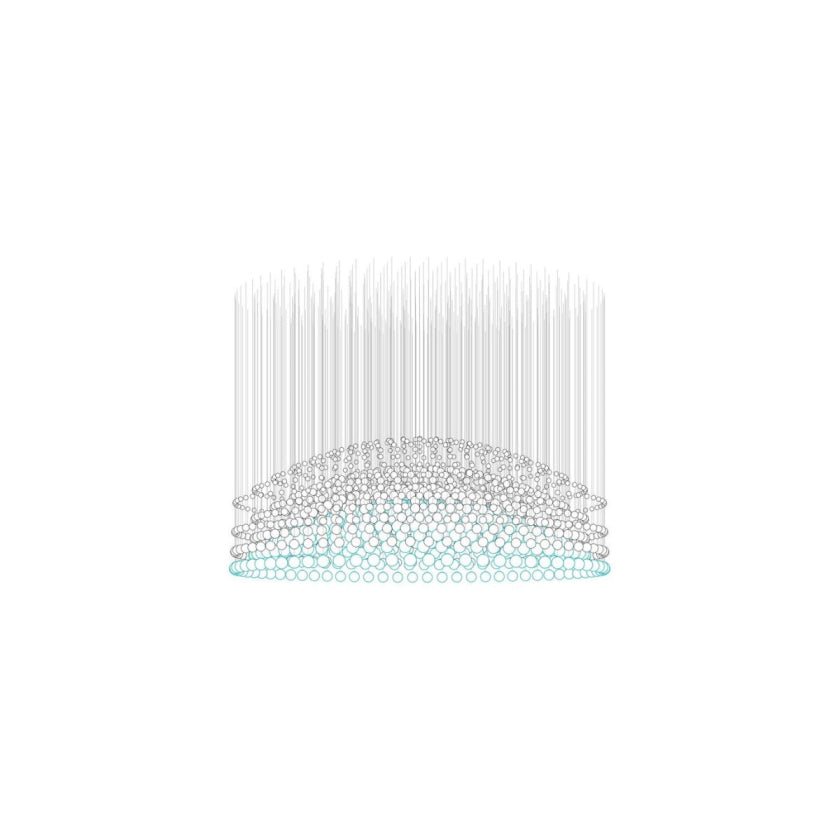 Pearl Curtain Customize Chandelier - Vakkerlight