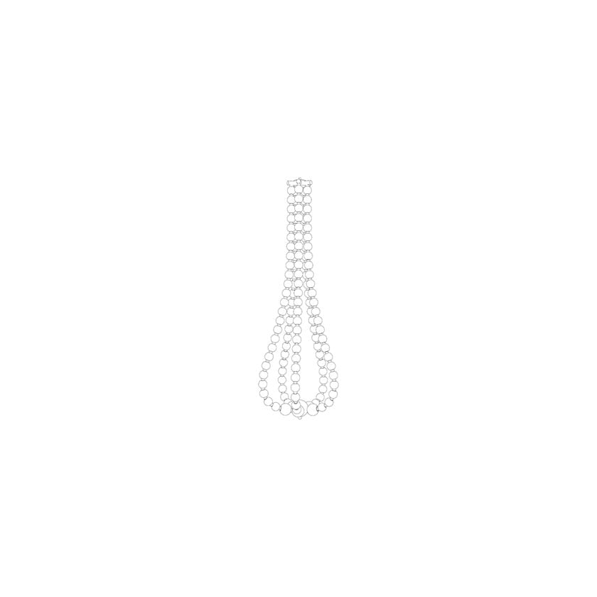 Pearl Suspension Personnalisable Métal Verre Lustre