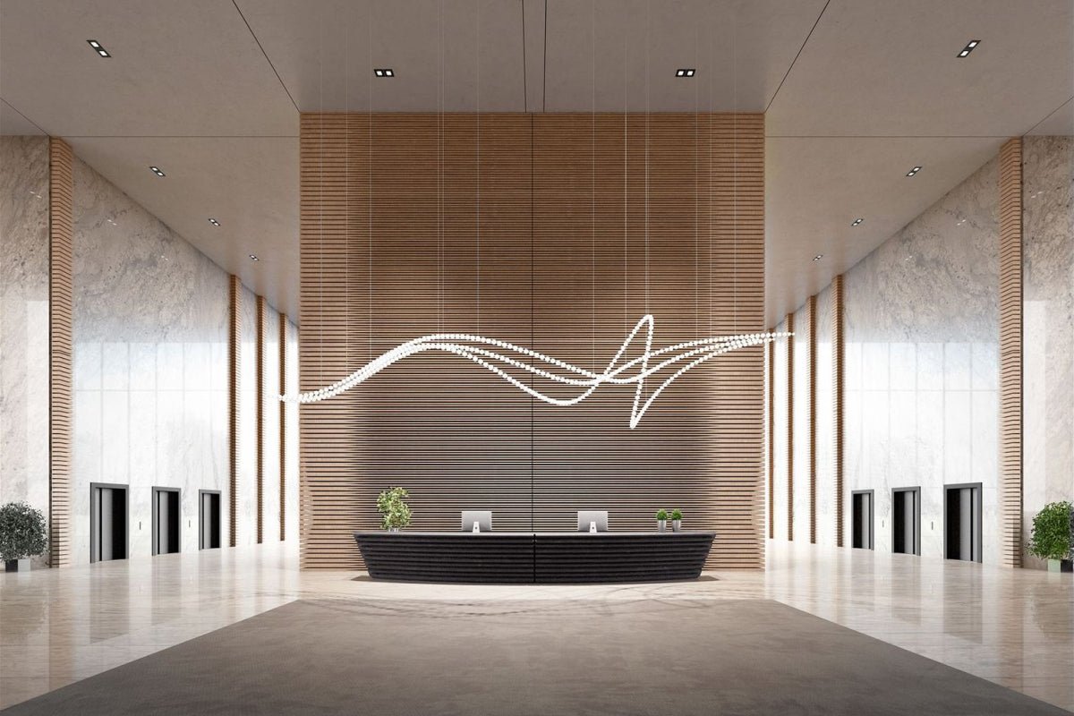 Pearl Suspension Personnalisable Métal Verre Lustre