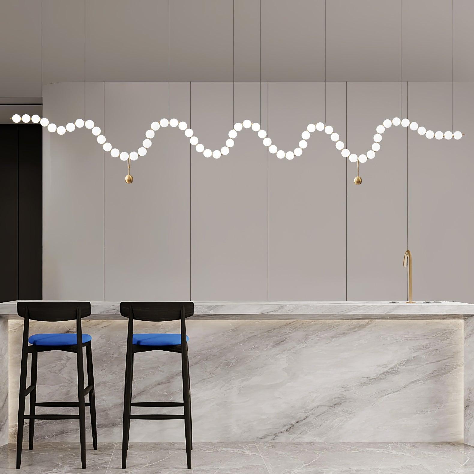 Gem Modern Acrylic Chandelier - Blowlighting