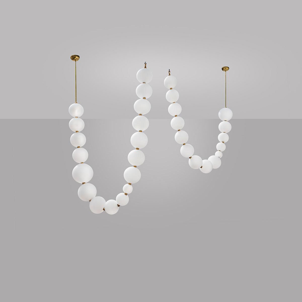 Petal Chandelier Luxurious Pearl Necklace - Letslighting