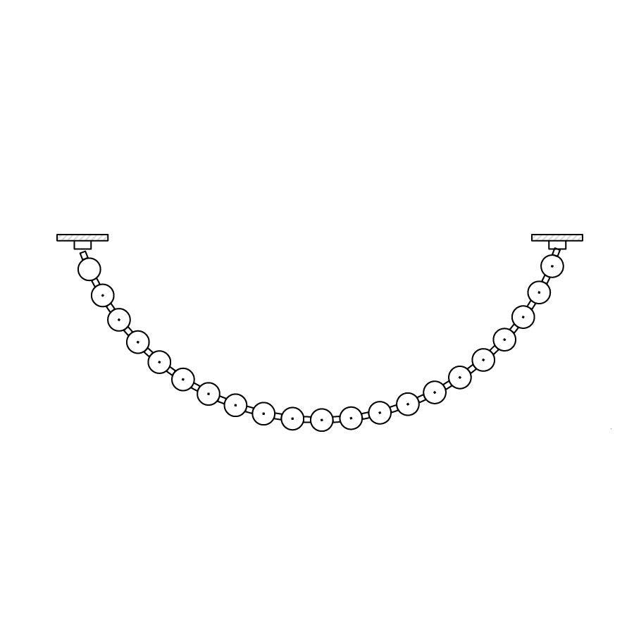 Petal Chandelier Luxurious Pearl Necklace - Letslighting