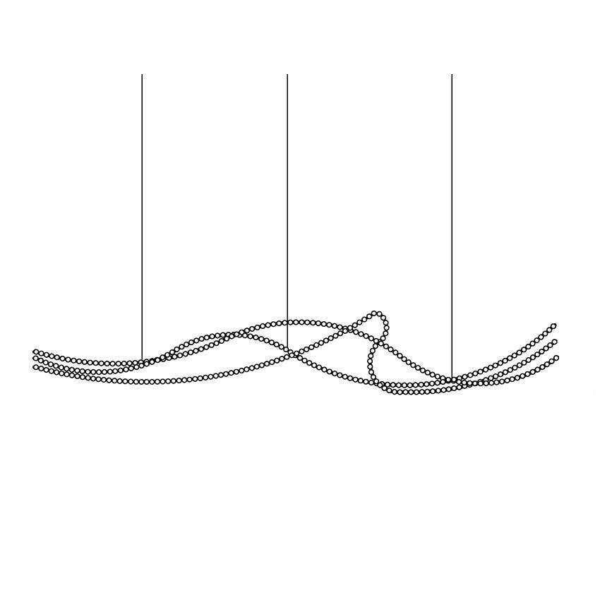 Petal Chandelier Luxurious Pearl Necklace - Letslighting