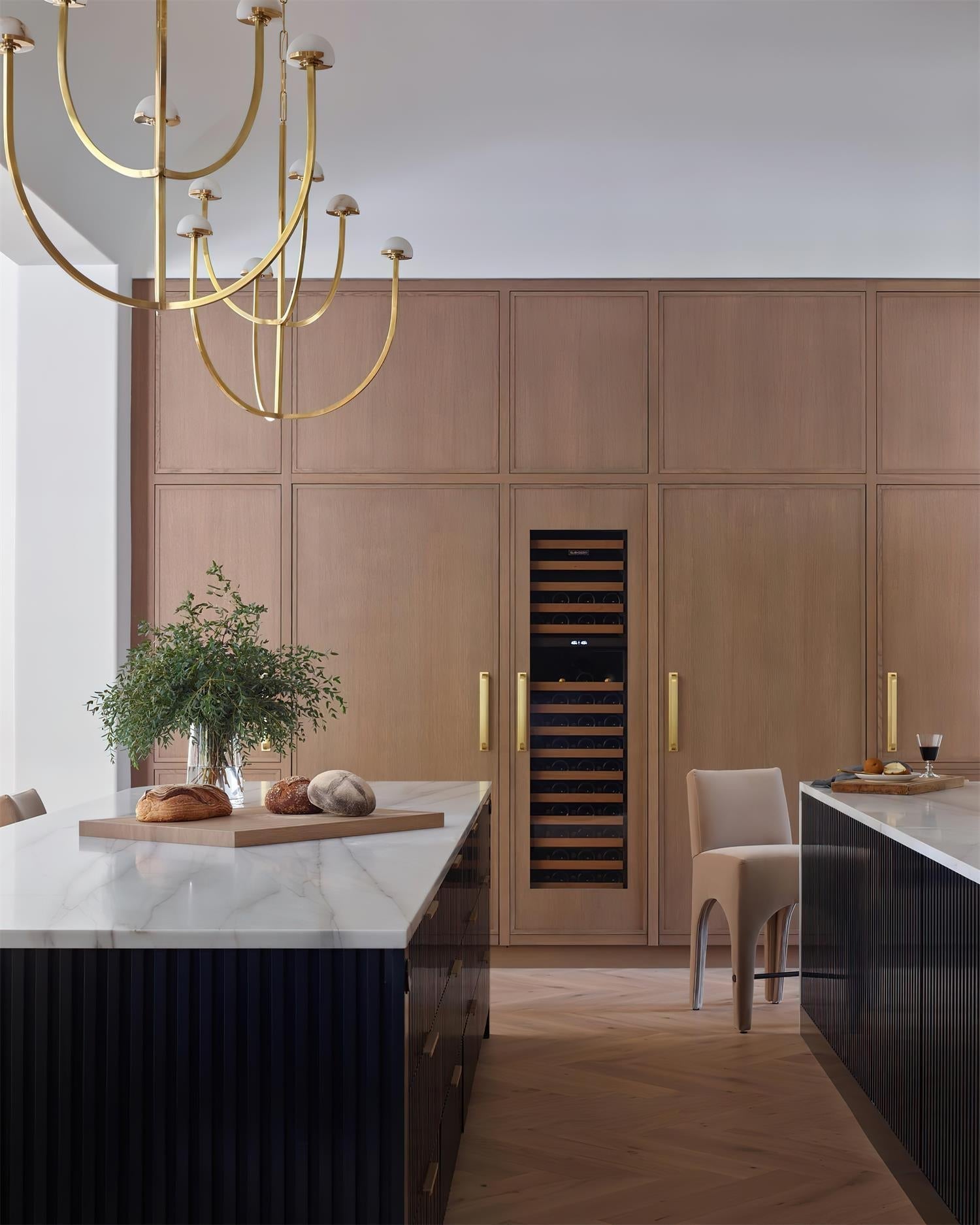 Pedra Chandelier Minimalist Arc Geometry - Letslighting