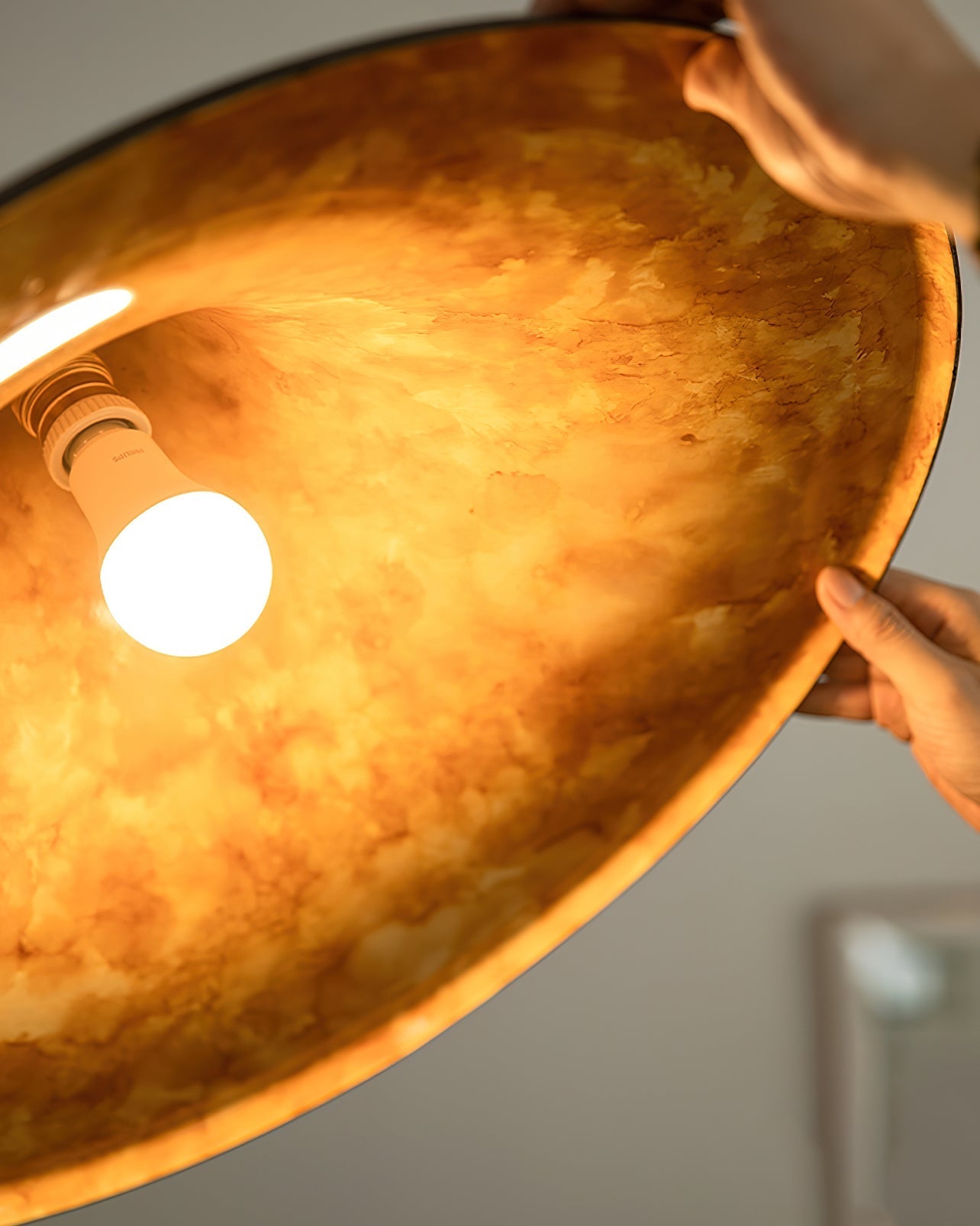 Peill Pendant Lamp Trumpet Textured - Letslighting