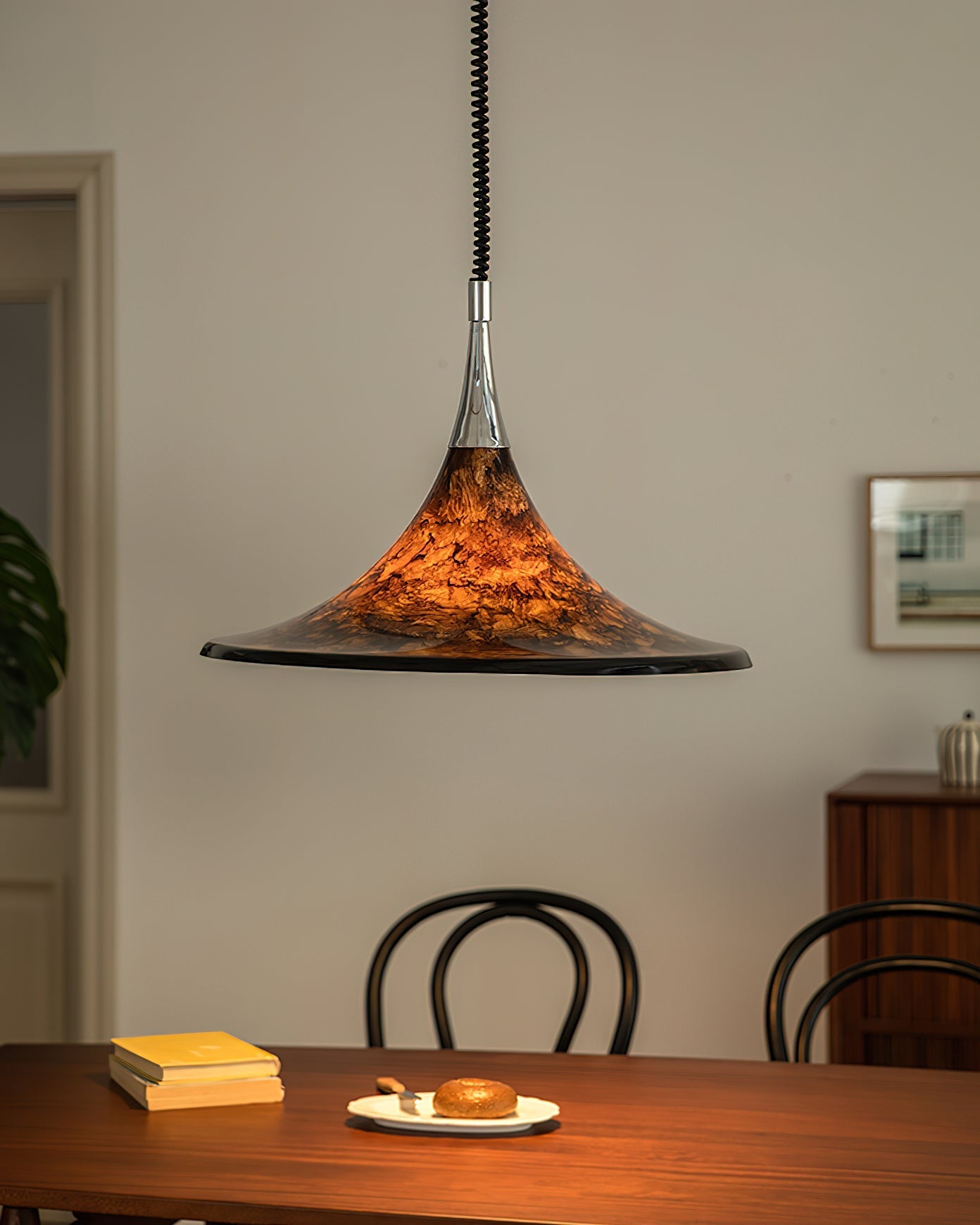 Peill Pendant Lamp Trumpet Textured - Letslighting