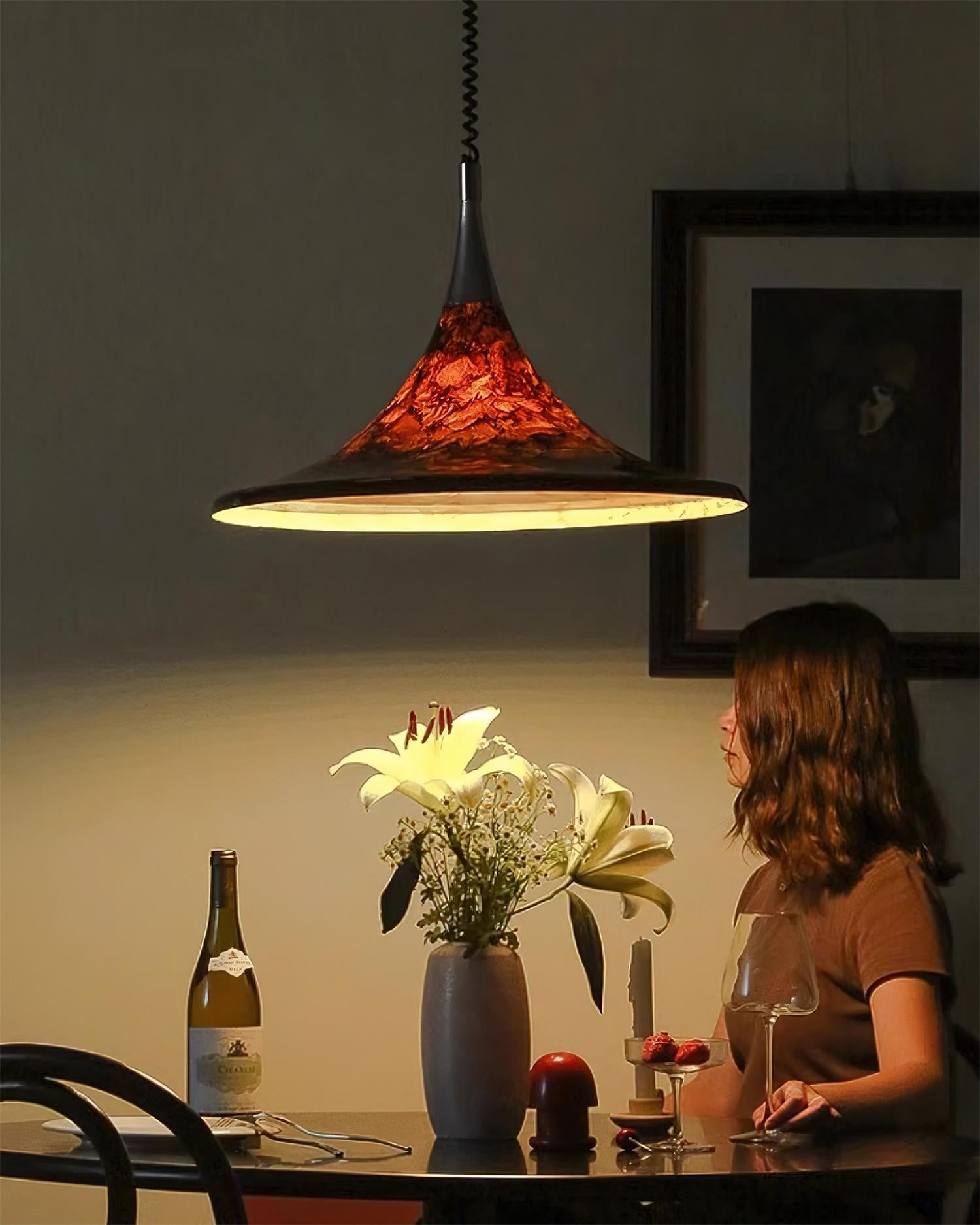 Peill Pendant Lamp Trumpet Textured - Letslighting