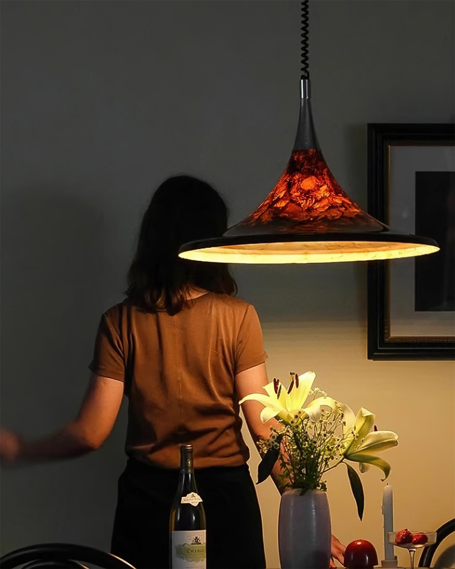 Peill Pendant Lamp Trumpet Textured - Letslighting