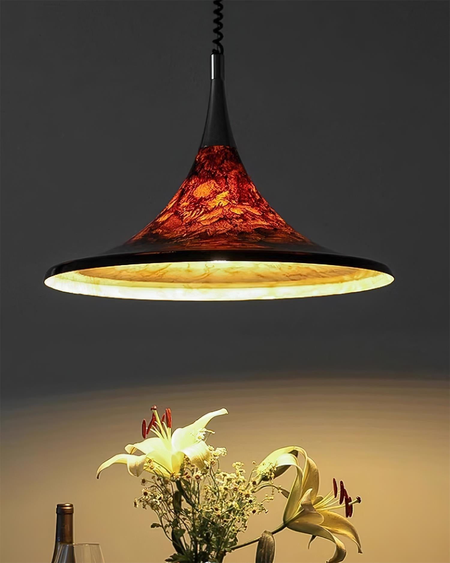 Peill Pendant Lamp Trumpet Textured - Letslighting