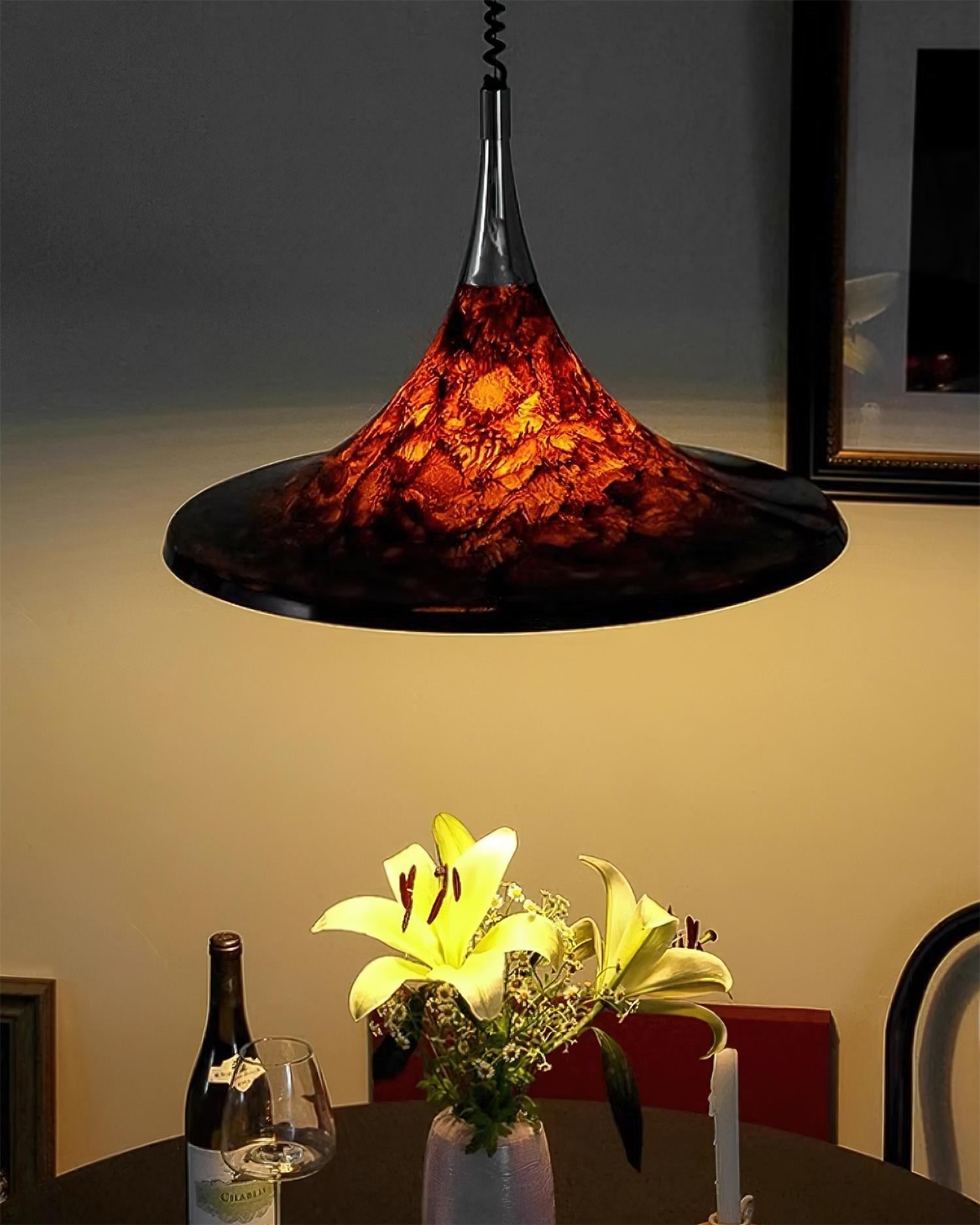 Peill Pendant Lamp Trumpet Textured - Letslighting