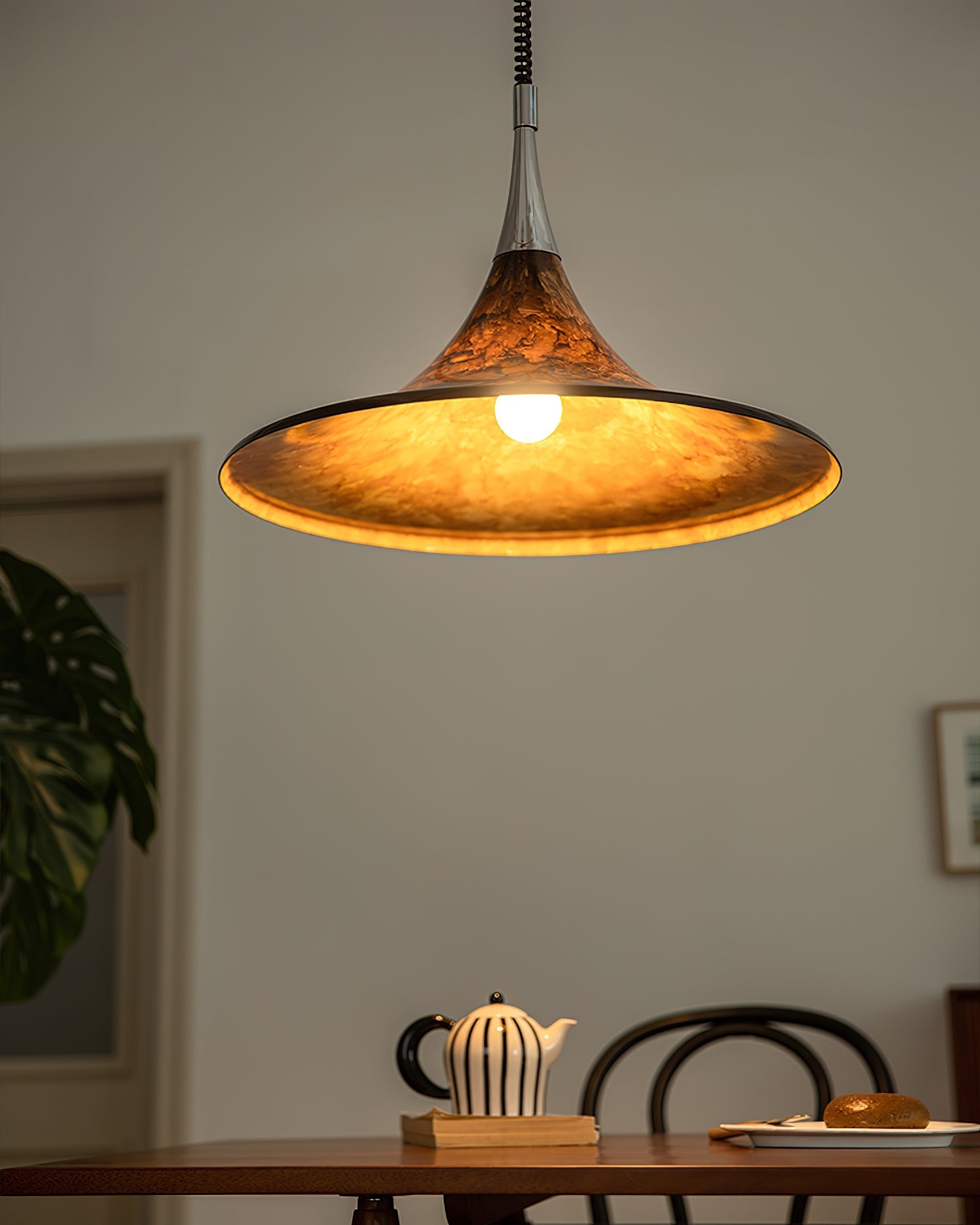 Peill Pendant Lamp Trumpet Textured - Letslighting