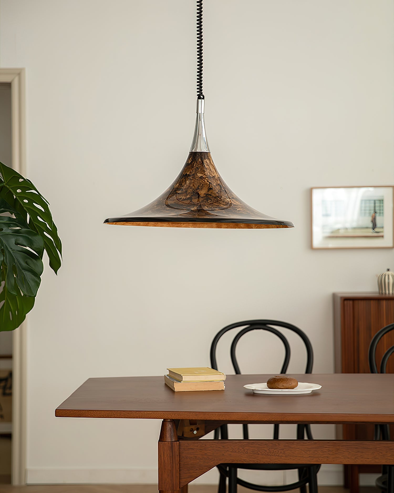Peill Pendant Lamp Trumpet Textured - Letslighting