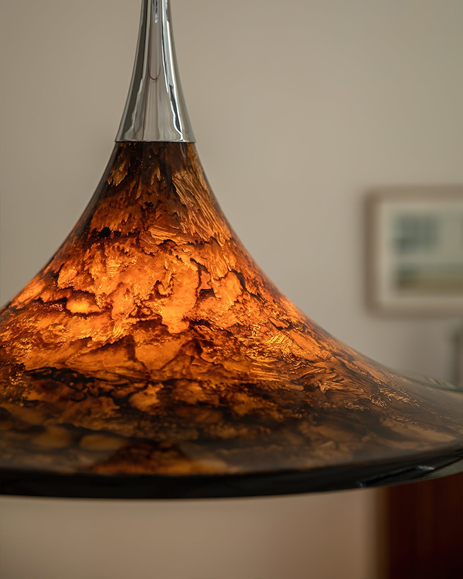 Peill Pendant Lamp Trumpet Textured - Letslighting