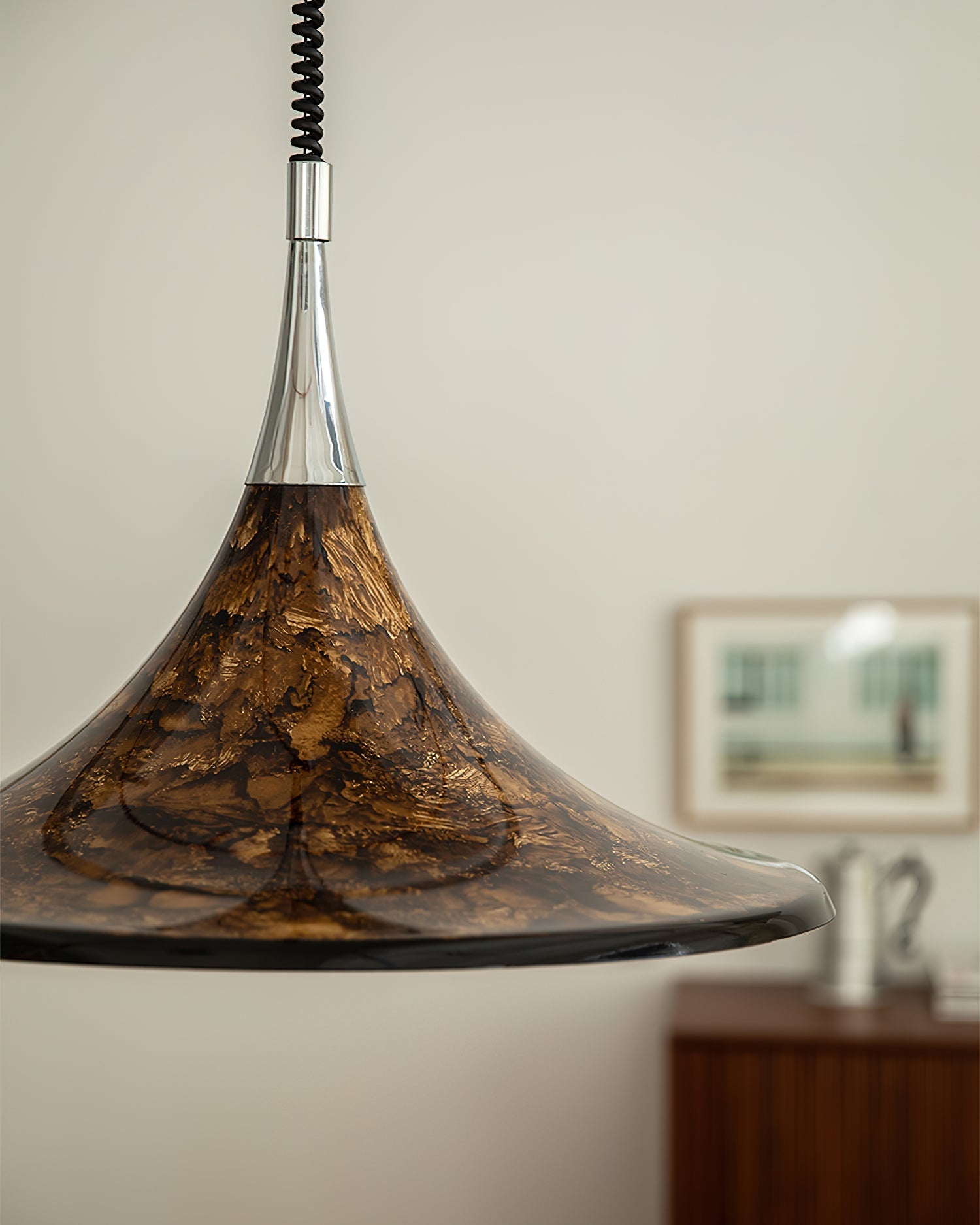 Peill Pendant Lamp Trumpet Textured - Letslighting