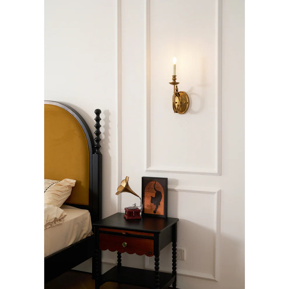 Epoch Vintage Palace Candle Wall Light Fixture Bedroom Hallway